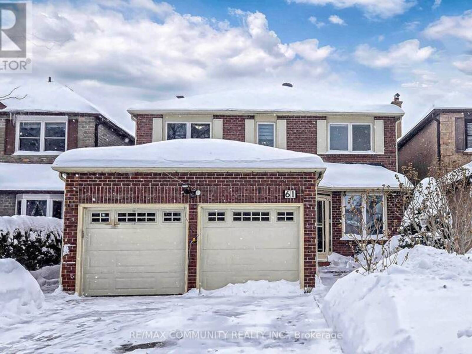 61 FISHERY ROAD, Toronto, Ontario M1C 3R7