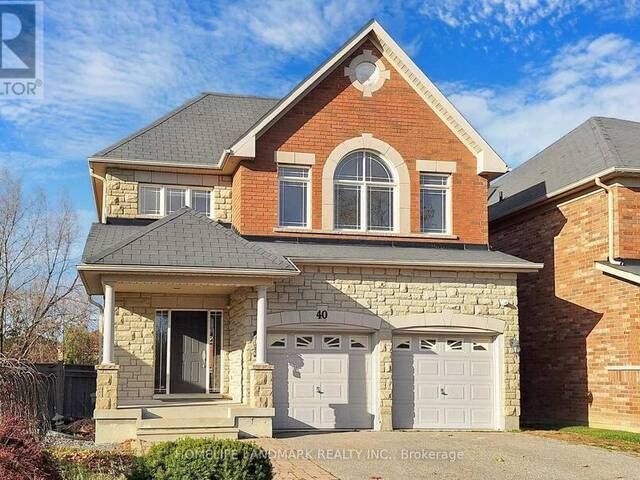 40 SPRING FARM ROAD Aurora Ontario, L4G 7W8 - 6 Bedrooms Home For Sale