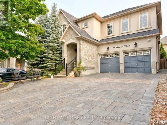 19 CABERNET ROAD Vaughan Ontario, L4J 8X6 - 6 Bedrooms Home For Sale