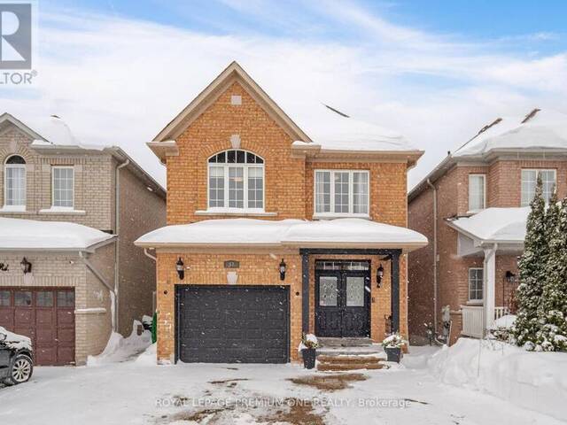 57 CHERRY BUSH ROAD Vaughan Ontario, L6A 0R8 - 3 Bedrooms Home For Sale