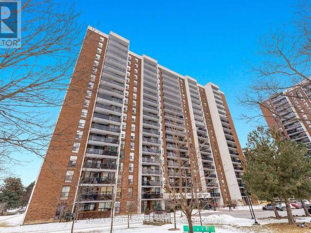 705 - 21 KNIGHTSBRIDGE ROAD Brampton Ontario, L6T 3Y1 - 1 Bedroom Condo For Sale