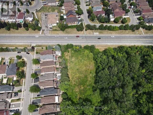 10196 BRAMALEA ROAD Brampton Ontario, L6R 0B9 - Vacant Land For Sale