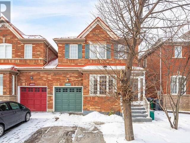 4894 MARBLE ARCH MEWS Mississauga Ontario, L5M 7P7 - 4 Bedrooms Home For Sale