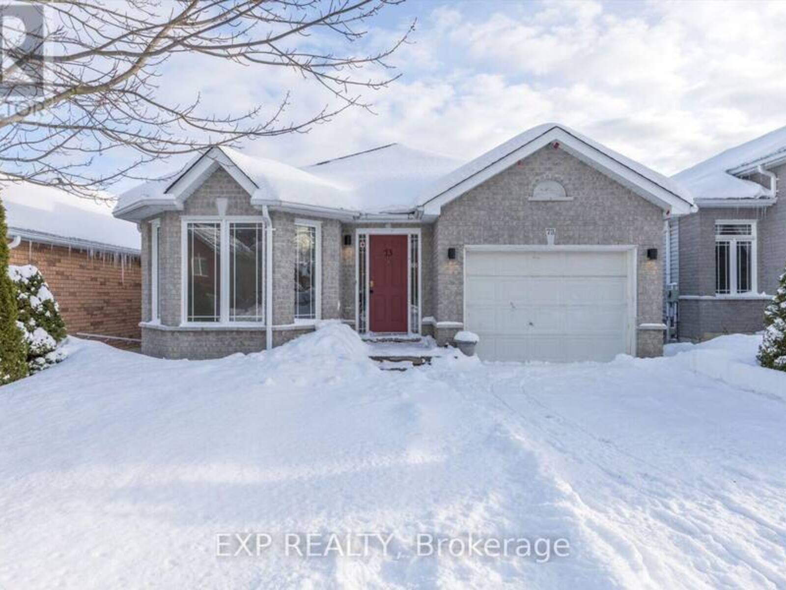 73 PARCELLS CRESCENT, Peterborough, Ontario K9K 2R2