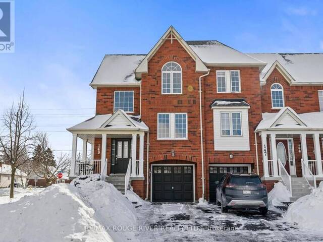 149 STOKELY CRESCENT Whitby Ontario, L1N 9S9 - 3 Bedrooms Home For Sale