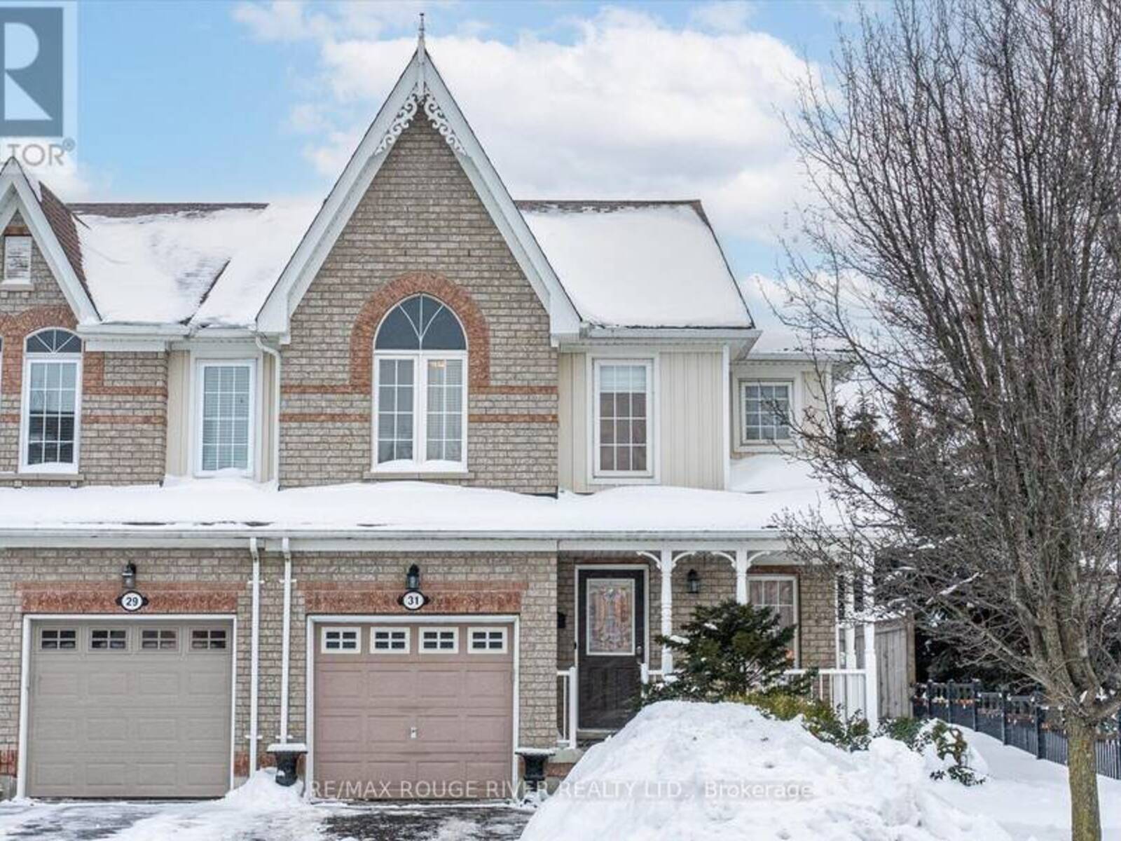 31 BARCHESTER CRESCENT, Whitby, Ontario L1M 2L7