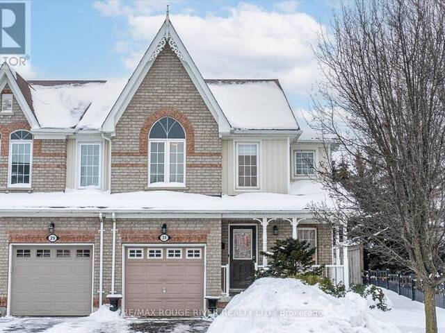 31 BARCHESTER CRESCENT Whitby Ontario, L1M 2L7 - 3 Bedrooms Home For Sale