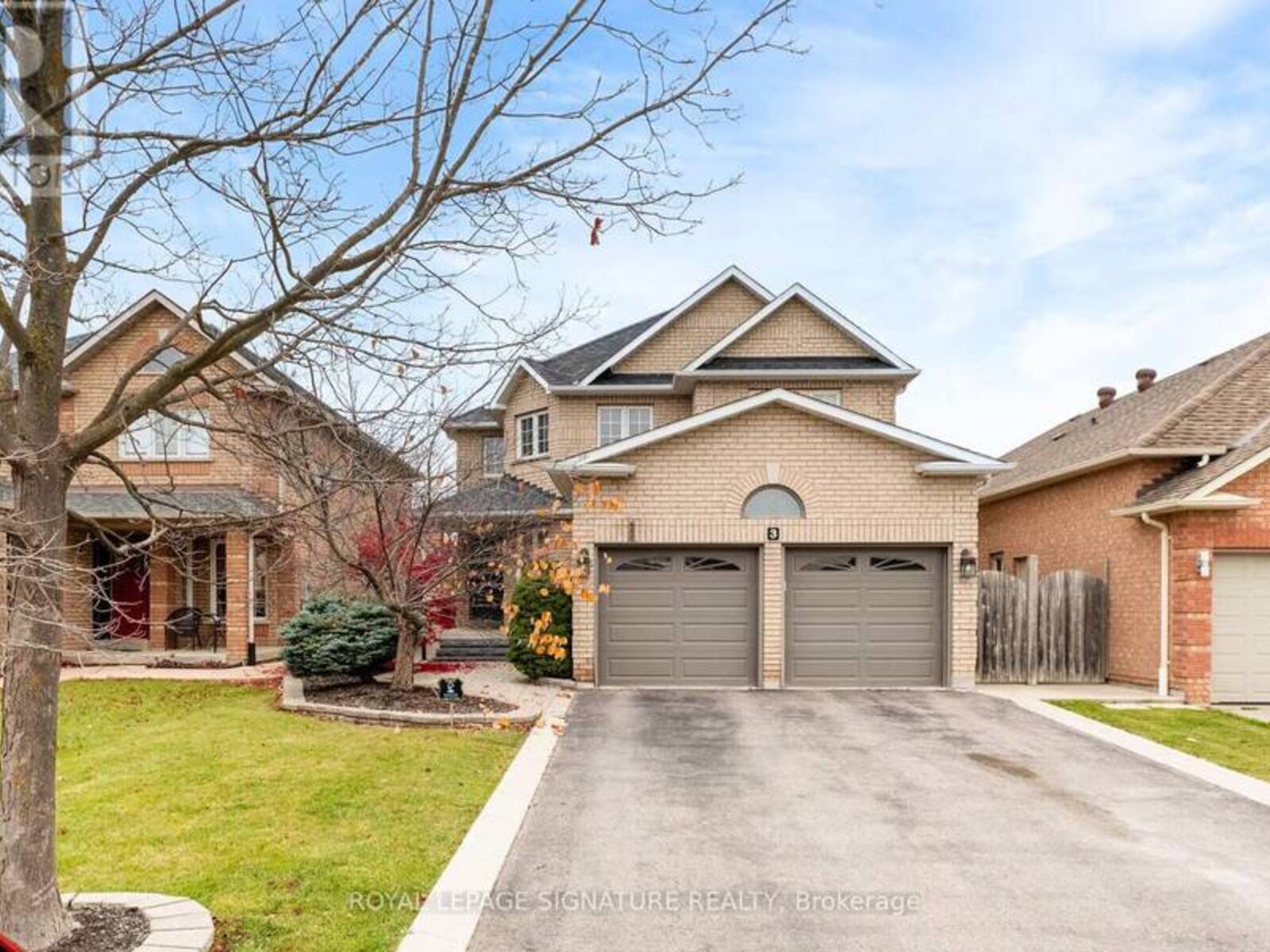 3 AUTUMN OAK COURT, Caledon, Ontario L7E 1X6