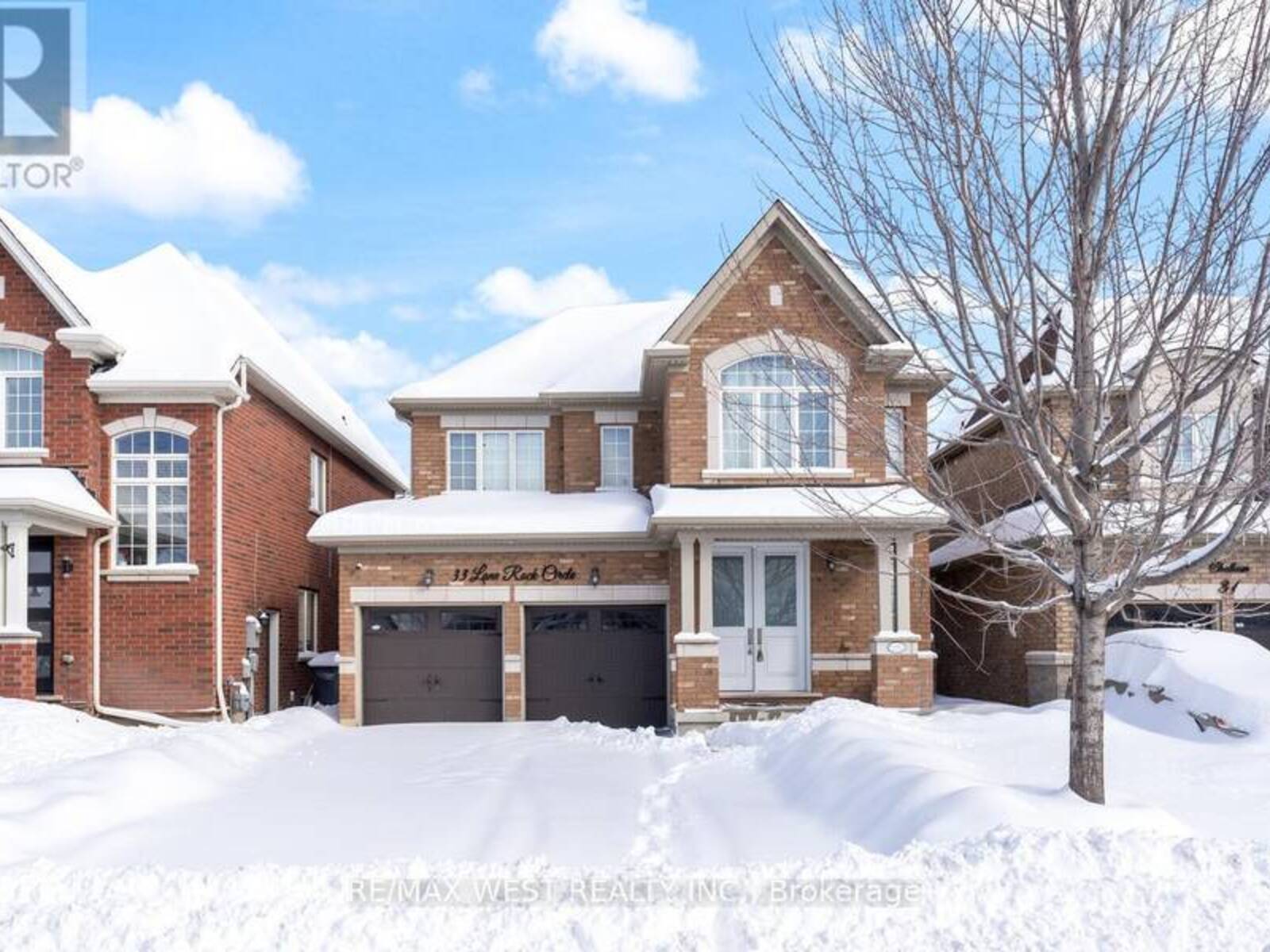 33 LONE ROCK CIRCLE, Brampton, Ontario L6P 3T4