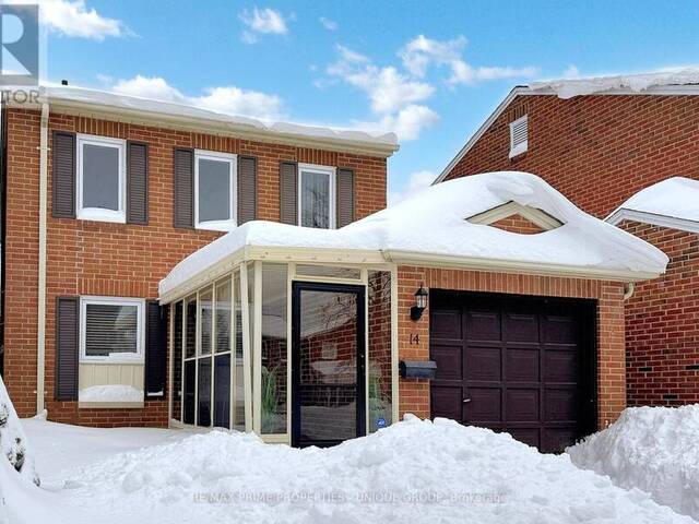 14 MOSSBROOK CRESCENT Toronto Ontario, M1W 2W9 - 4 Bedrooms Home For Sale