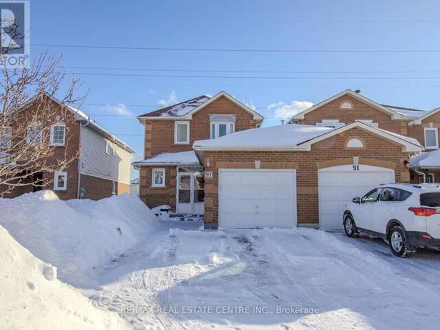 93 MEADOWLARK DRIVE Brampton Ontario, L6Y 4V6 - 4 Bedrooms Home For Sale