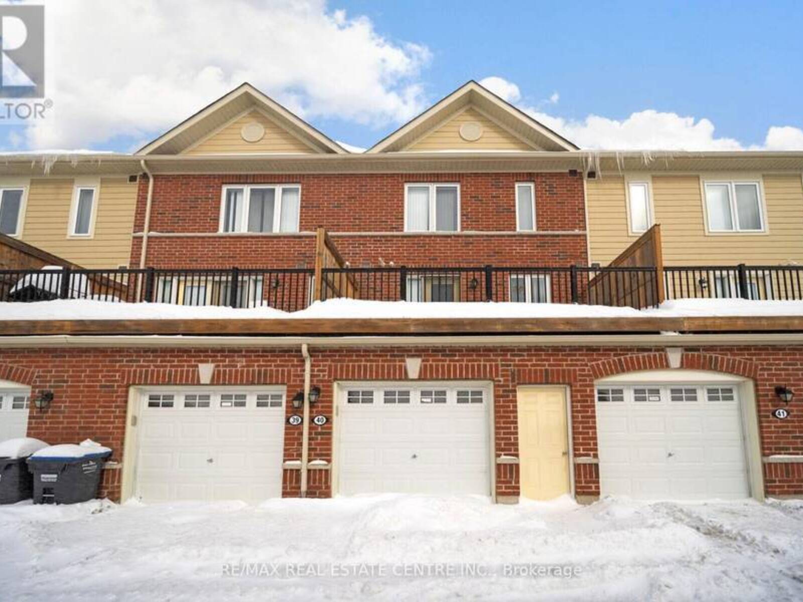 40 - 250 SUNNY MEADOW BOULEVARD, Brampton, Ontario L7A 0A1