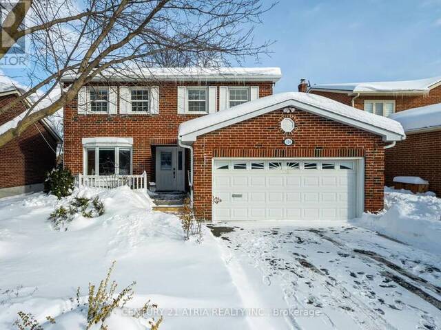 124 KINGSTON ROAD Newmarket Ontario, L3Y 5W7 - 3 Bedrooms Home For Sale