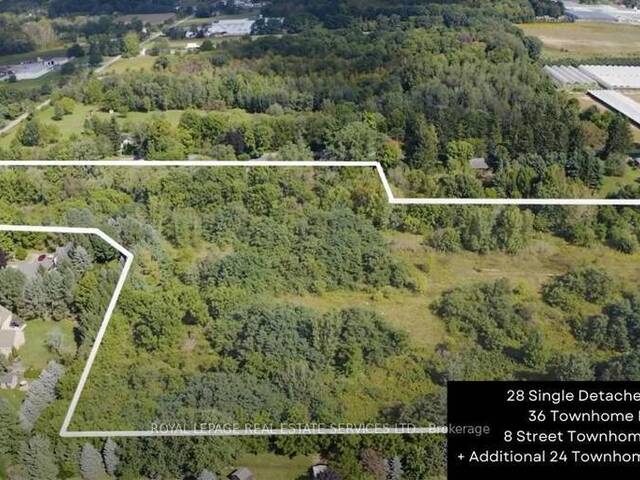 1235-1237 MAPLE STREET Pelham Ontario, L0S 1C0 - Vacant Land For Sale