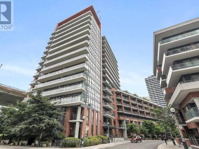 710 - 50 BRUYERES MEWS Toronto Ontario, M5V 0H8 - 1 Bedroom Waterfront Condo For Sale