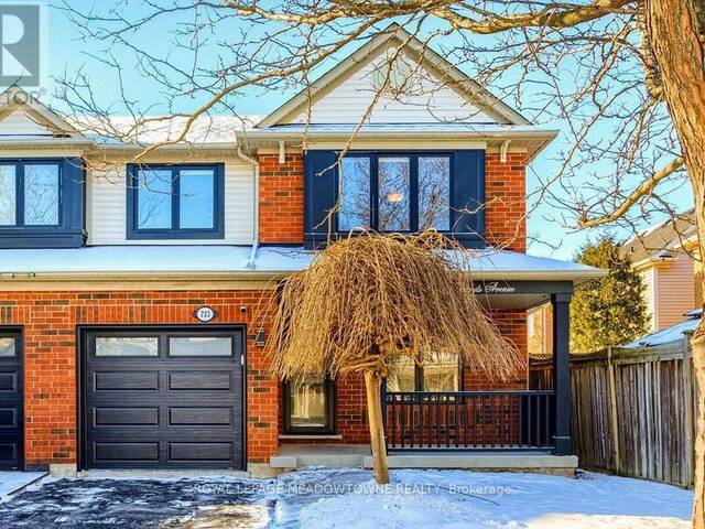 733 EDWARDS AVENUE Milton Ontario, L9T 6B4 - 3 Bedrooms Home For Sale