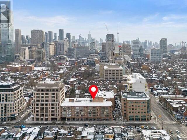 408 - 225 DAVENPORT ROAD Toronto Ontario, M5R 3R2 - 2 Bedrooms Condo For Sale