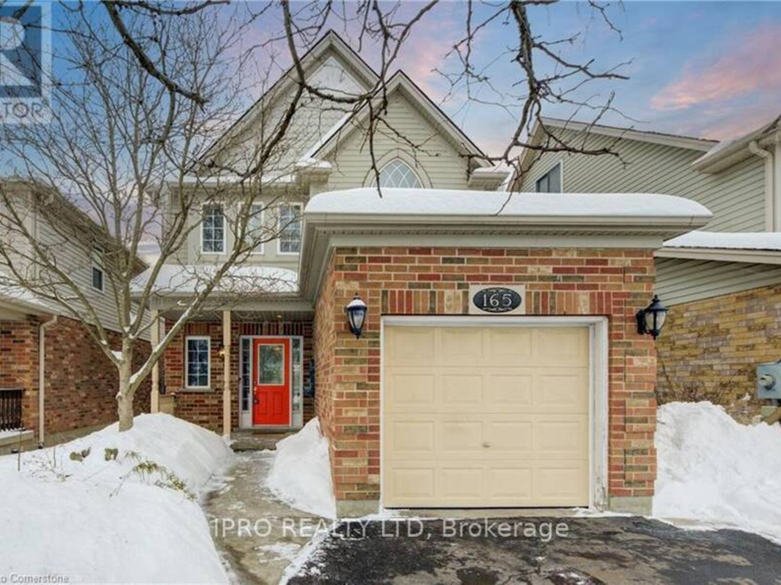 165 PATTON DRIVE, Cambridge, Ontario N3C 4L5