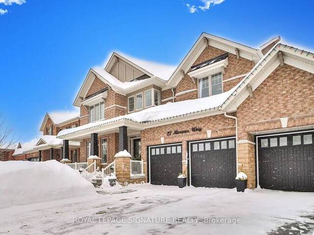 27 MOREAU WAY Barrie Ontario, L9X 0S6 - 4 Bedrooms Home For Sale