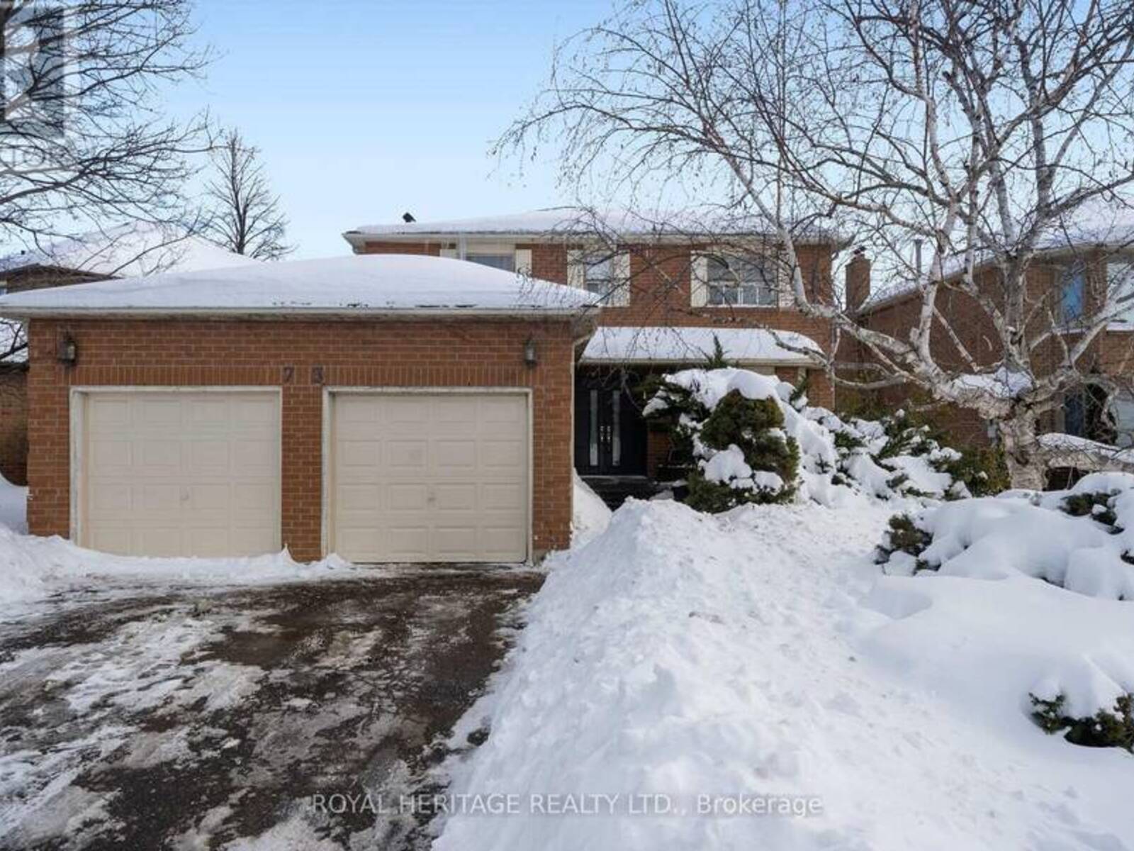 753 ASPEN ROAD, Pickering, Ontario L1V 3P4