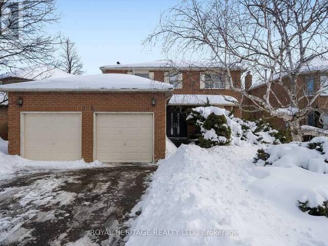 753 ASPEN ROAD Pickering Ontario, L1V 3P4 - 4 Bedrooms Home For Sale