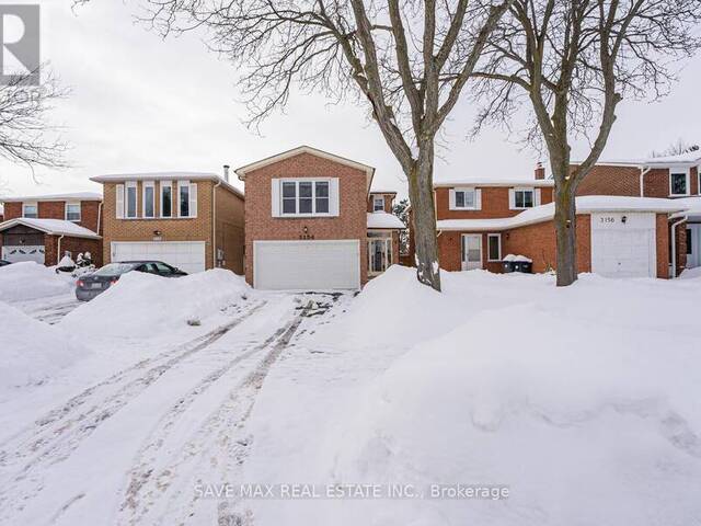 3154 BRACKNELL CRESCENT Mississauga Ontario, L5N 4W3 - 3 Bedrooms Home For Sale