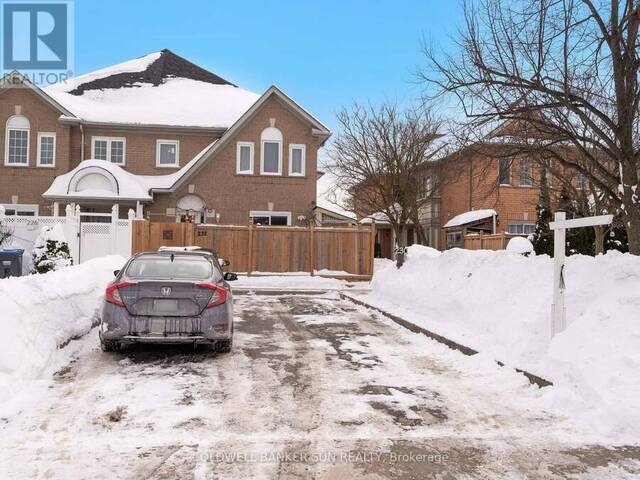 230 PRESSED BRICK DRIVE Brampton Ontario, L6V 4L3 - 4 Bedrooms Home For Sale