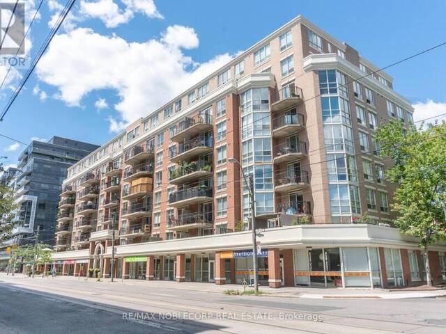 208 - 1000 KING STREET W Toronto Ontario, M6K 3N1 - 2 Bedrooms Condo For Sale