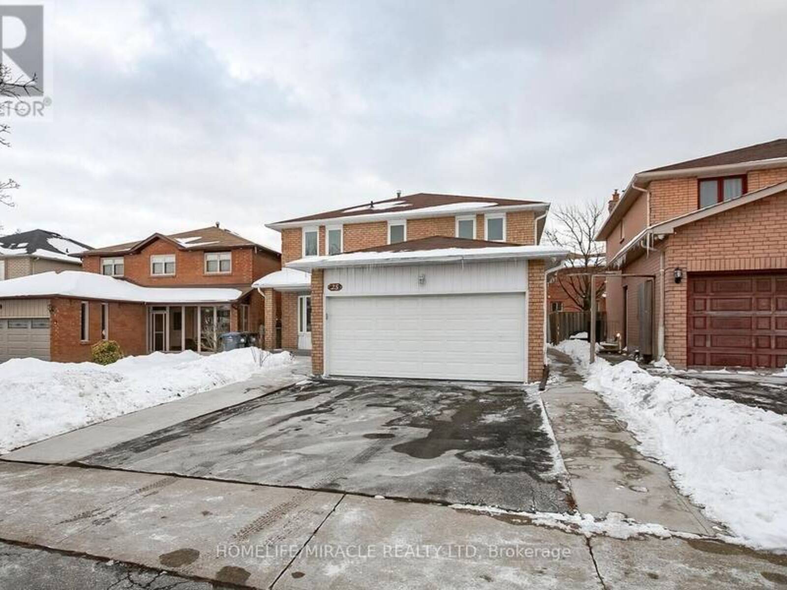 25 OAKLEA BOULEVARD, Brampton, Ontario L6Y 4H7