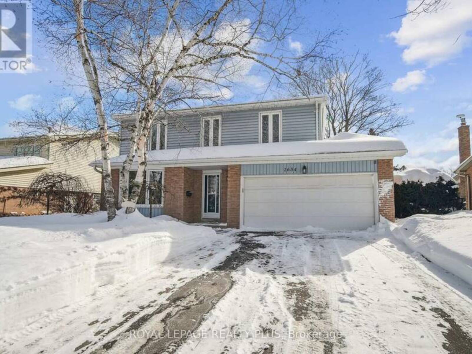 2634 OAK ROW CRESCENT, Mississauga, Ontario L5L 1P6