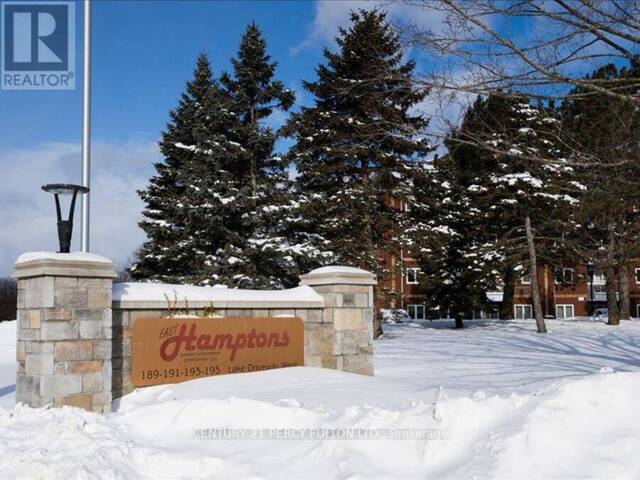 409 - 193 LAKE DRIVEWAY W Ajax Ontario, L1S 7H8 - 1 Bedroom Condo For Sale