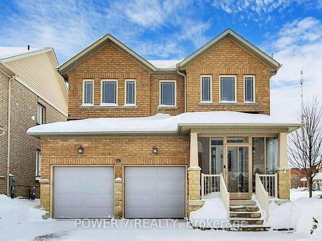 76 LOURAKIS STREET Richmond Hill Ontario, L4E 0L5 - 5 Bedrooms Home For Sale