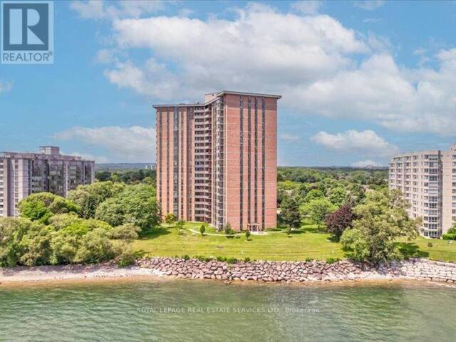 708 - 5250 LAKESHORE ROAD Burlington Ontario, L7L 5L2 - 2 Bedrooms Waterfront Condo For Sale