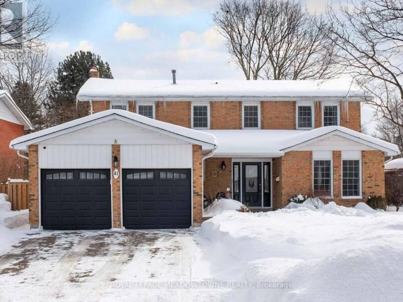 41 STEEN DRIVE, Mississauga, Ontario L5N 2V3