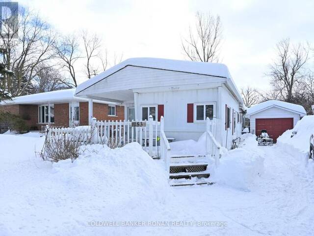 153 QUEEN STREET Alliston Ontario, L9R 1K5 - 3 Bedrooms Home For Sale