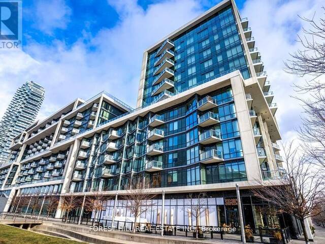 619 - 55 MERCHANTS' WHARF Toronto Ontario, M5A 0P2 - 1 Bedroom Waterfront Condo For Sale