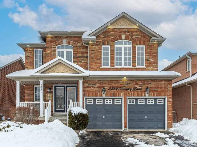 3251 COUNTRY LANE Whitby Ontario, L1P 1T5 - 4 Bedrooms Home For Sale