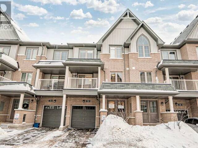 38 AMULET WAY Whitby Ontario, L1R 0R5 - 2 Bedrooms Home For Sale