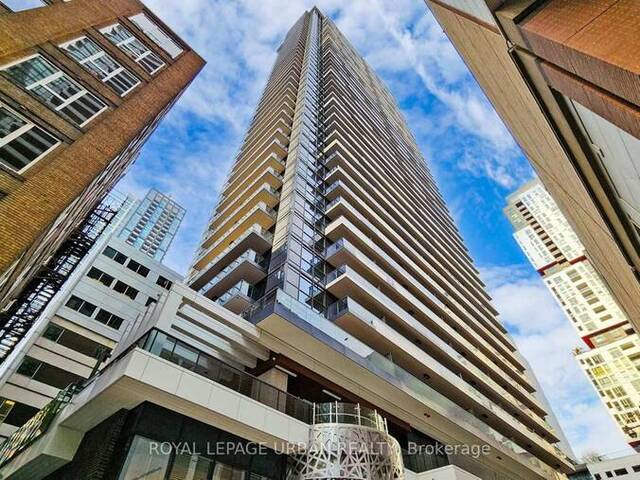 2609 - 38 WIDMER STREET Toronto Ontario, M5V 0P7 - 1 Bedroom Condo For Sale