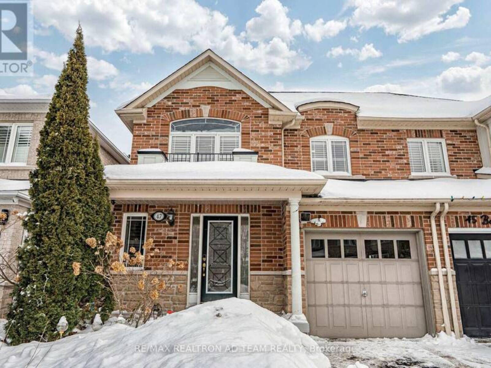 47 BARDEN CRESCENT, Ajax, Ontario L1Z 2A9