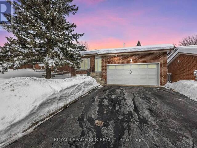 27 KINGSTON ROAD Newmarket Ontario, L3Y 5W5 - 3 Bedrooms Home For Sale