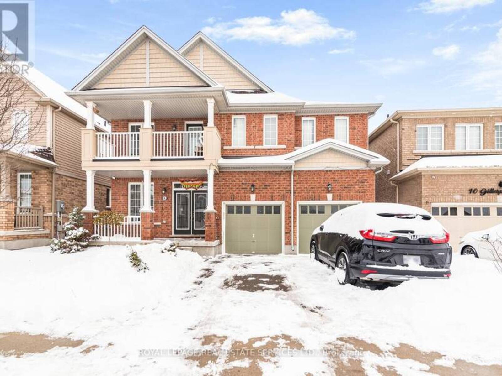 8 GILLESPIE DRIVE, Brantford, Ontario N3T 0K1