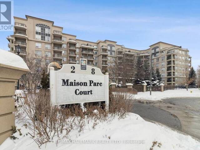 713 - 2 MAISON PARC COURT Vaughan Ontario, L4J 9K4 - 1 Bedroom Condo For Sale