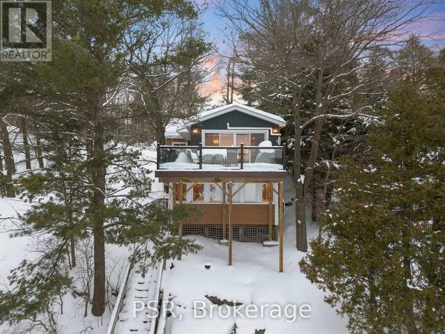 1166 PARKERS POINT ROAD Gravenhurst Ontario, P1P 1R2 - 4 Bedrooms Waterfront Home For sale