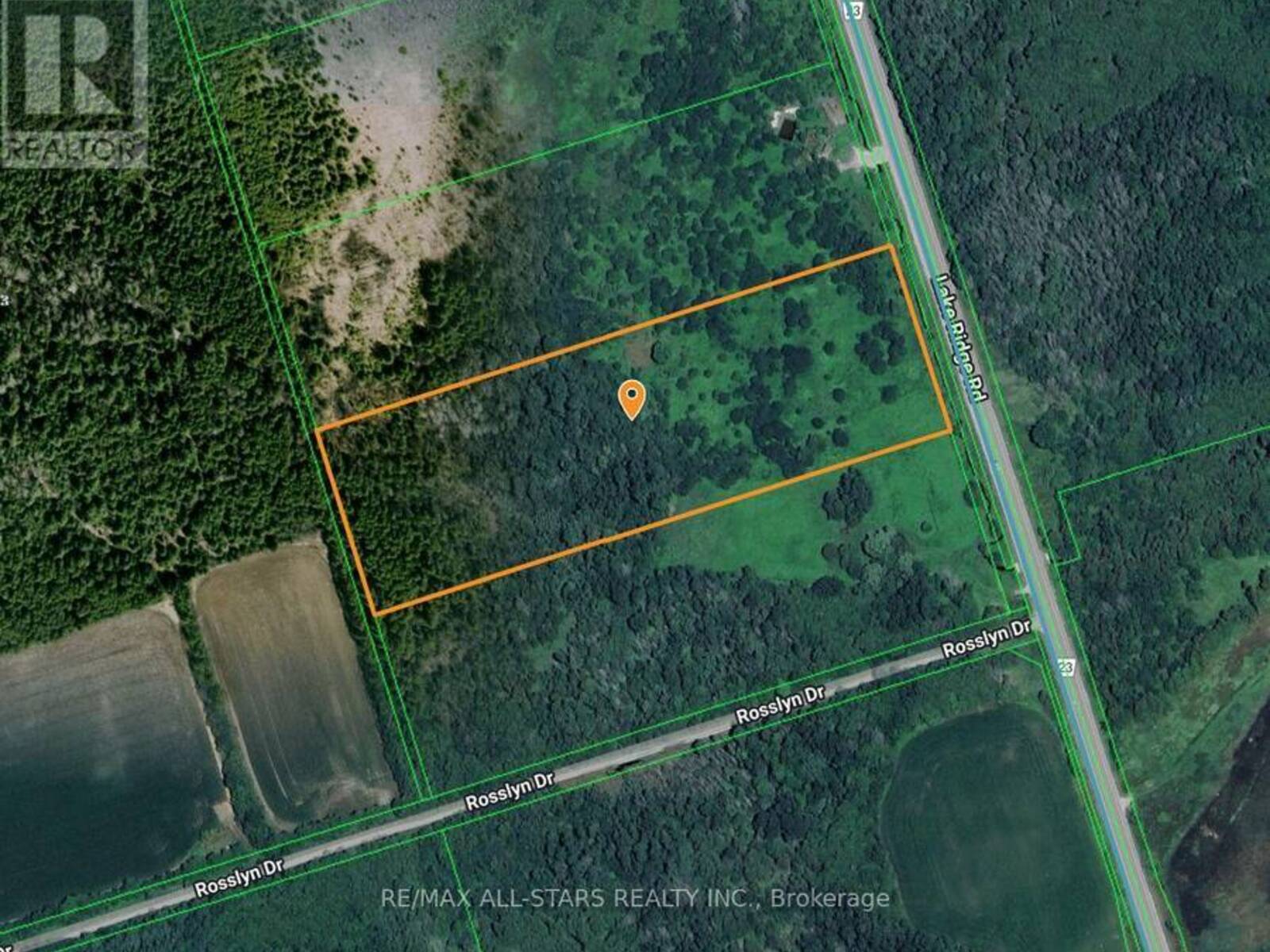 LOT 25 3 PT, LAKERIDGE ROAD CONCESSION, Georgina, Ontario L0E 1N0