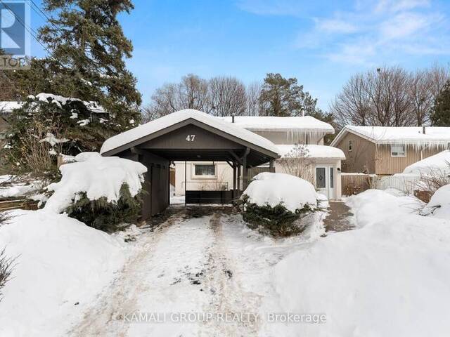 47 OAKLEY BOULEVARD Toronto Ontario, M1P 3P5 - 4 Bedrooms Home For Sale