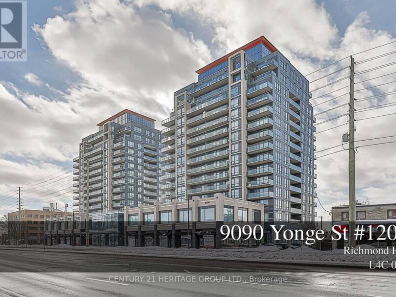 1202B - 9090 YONGE STREET, Richmond Hill, Ontario L4C 0Z1