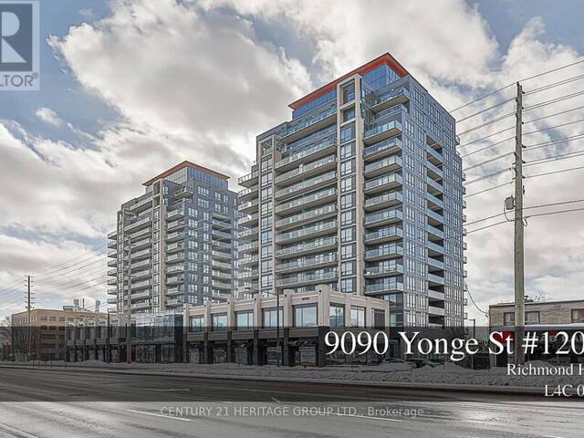 1202B - 9090 YONGE STREET Richmond Hill Ontario, L4C 0Z1 - 3 Bedrooms Condo For Sale