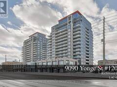 1202B - 9090 YONGE STREET Richmond Hill Ontario, L4C 0Z1