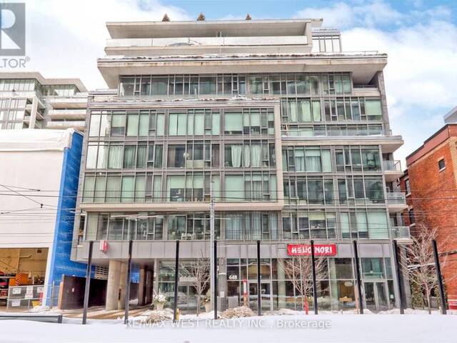 409 - 650 KING STREET W Toronto Ontario, M5V 1M7 - 2 Bedrooms Condo For Sale